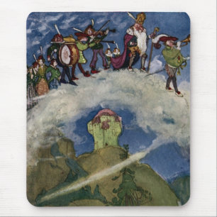Die Maus-Pad von Fairies Mousepad