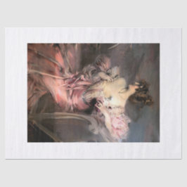 Die Maus Seidenpapier