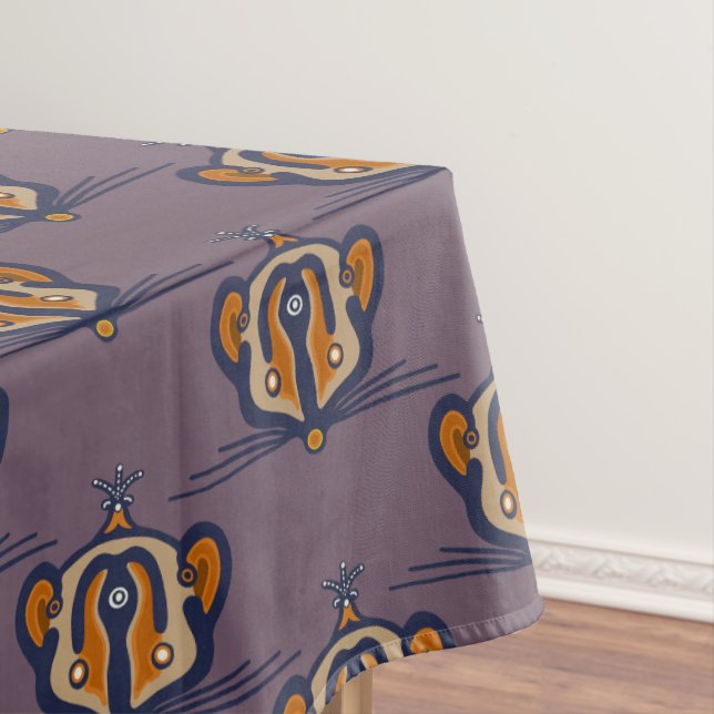 Die Maus Tischdecke (Beispiel)