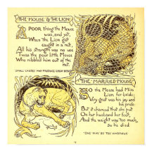 Die Maus und der Löwenkrane