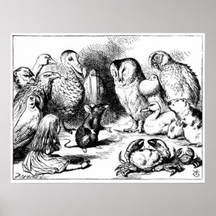 Die Maus und die trockene Geschichte Poster