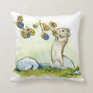 Die Maus von Alissa Hansen Kissen