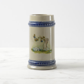 Die Maus von Brambles Art von Alissa Hansen Bierglas