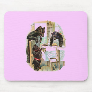 Die Mäuse der drei Bären Mousepad