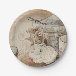 Die Mäuse-Papier-Teller Pappteller