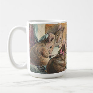 Die Mäuse sägen von Beatrix Potter Kaffeetasse