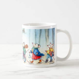 Die Mäusemusik-Band-Tasse Kaffeetasse