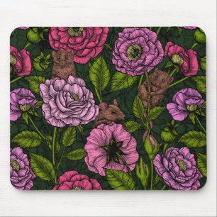 Die Mäuseparty Mousepad