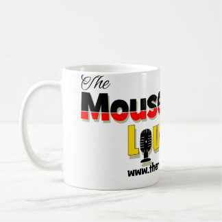 Die Mäuseschloss-Aufenthaltsraum-klassische weiße Kaffeetasse