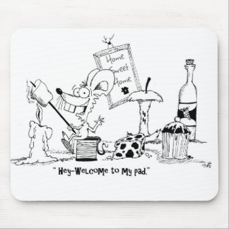 Die Mausunterlage Mousepad