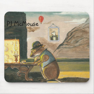 Die Mausunterlage PJ McMouse Mousepad