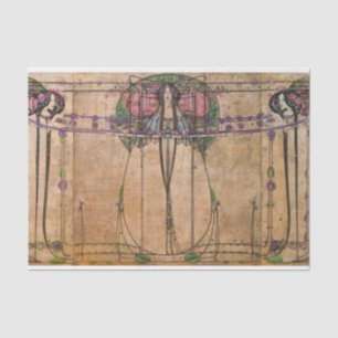 Die May-Königin von Margaret Macdonald Mackintosh Seidenpapier