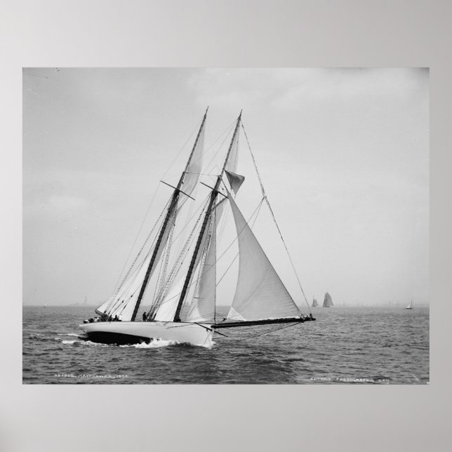 Die Mayflower Poster (Vorne)