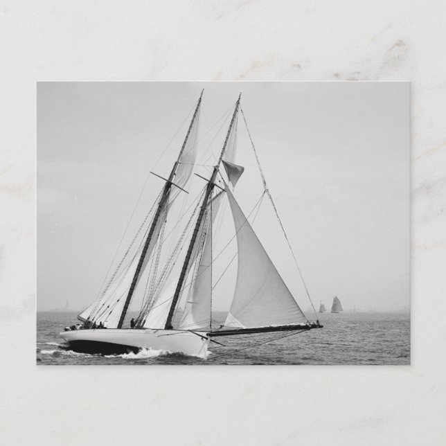 Die Mayflower Postkarte (Vorderseite)