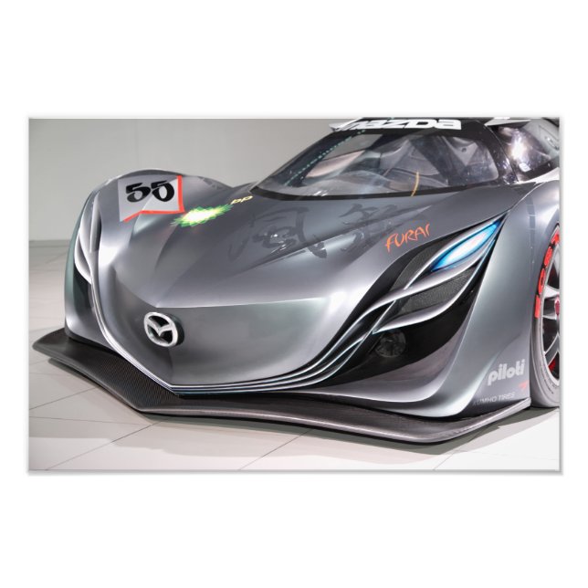Die Mazda Furai Fotodruck (Vorne)