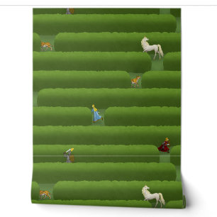 Die Maze (halber Tropfen) Märchen Tapete