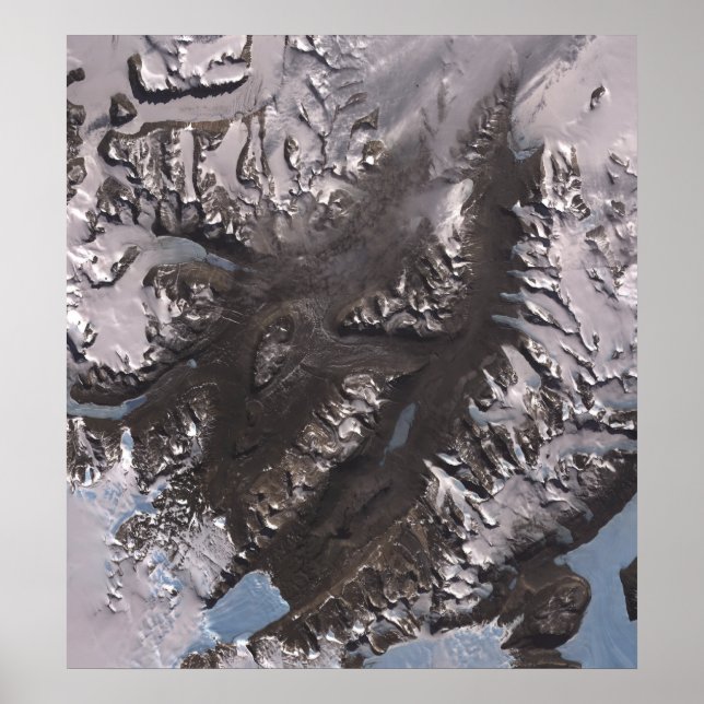 Die McMurdo Dry Valleys Poster (Vorne)