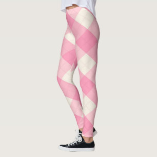 Die MeanClique-Raute Magenta Leggings