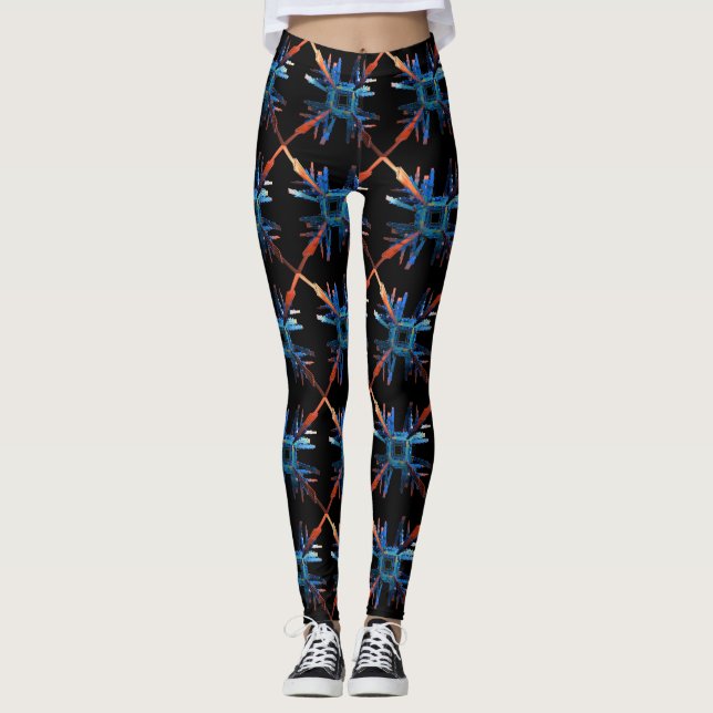 Die Mechanik aller Leggings (Vorderseite)