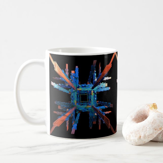 Die Mechanik der klassischen Tasse (Mit Donut)