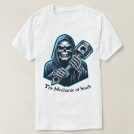 Die Mechanik der Soule" Der T - Shirt des grimmige