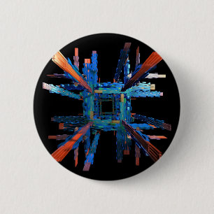Die Mechanik des ganzen Abzeichens Button