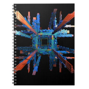 Die Mechanik von alles Spiral-Notebook Notizblock