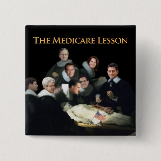 Die Medicare-Lektion Button