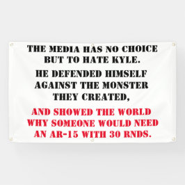 DIE MEDIEN HABEN KEINE WAHL BANNER