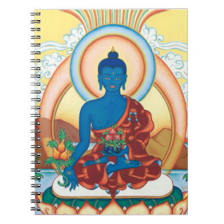 Die Medizin Buddha - Meister des Heilens Notizblock