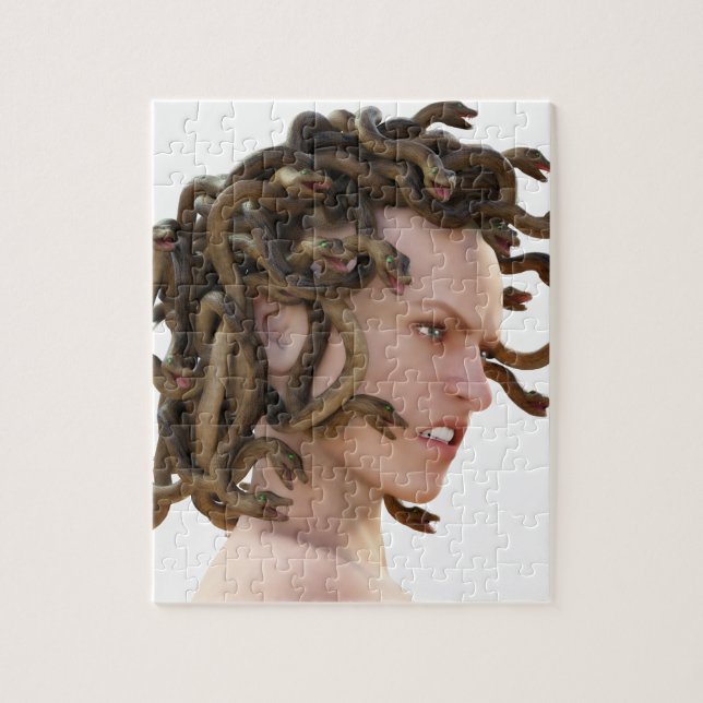 Die Medusa Puzzle (Vertikal)