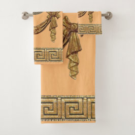 Die Medusa von Garland Badhandtuch Set