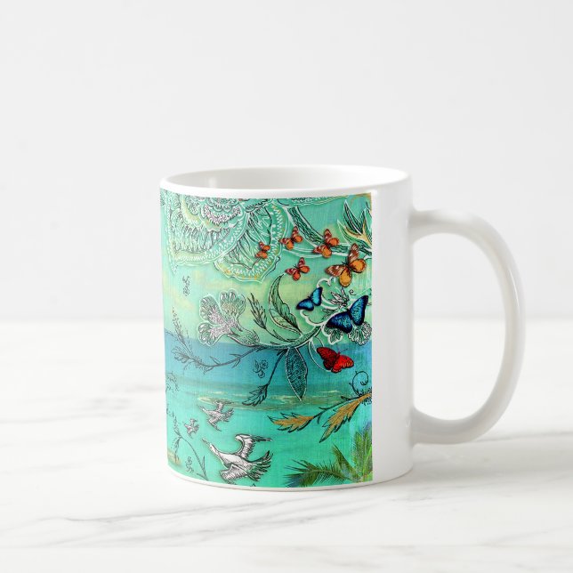 Die Meer Risiko-Tasse Bermudas, Tasse (Rechts)