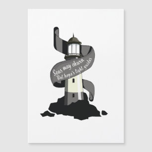 Die Meere mögen brennen, aber die Lichtführer der  Magnetkarte