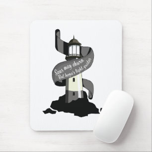 Die Meere mögen brennen, aber die Lichtführer der  Mousepad