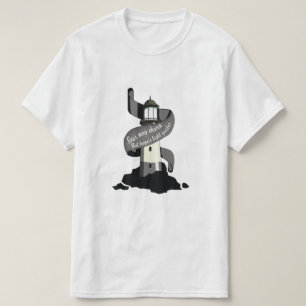 Die Meere mögen brennen, aber die Lichtführer der T-Shirt