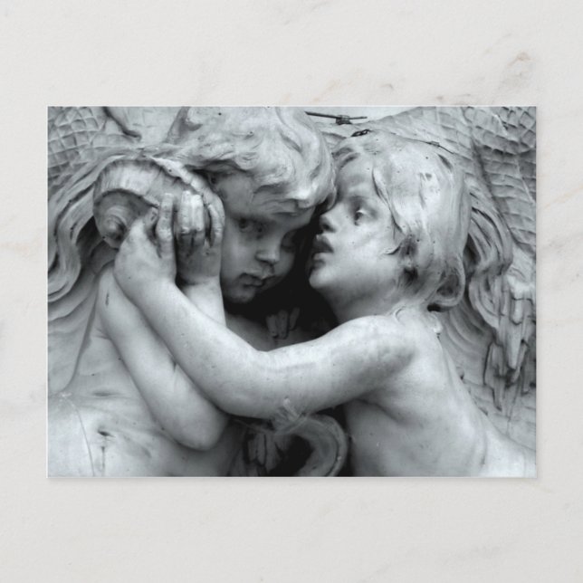 Die Meeresgeräusche Postkarte (Vorderseite)