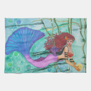 Die Meeresregion Handtuch