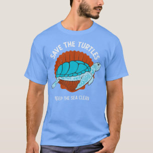 Die Meeresschildkröten-Ökologie gerettet T-Shirt
