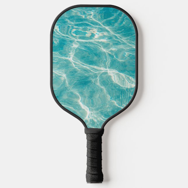 die Meereswellen Pickleball Schläger (Vorderseite)