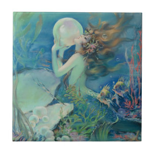 Die Meerjungfrau durch Henry Clive Fliese