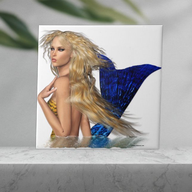 Die Meerjungfrau Fliese (Von Creator hochgeladen)