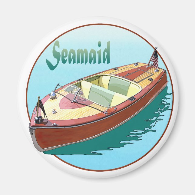 Die Meerjungfrau Magnet (Vorne)
