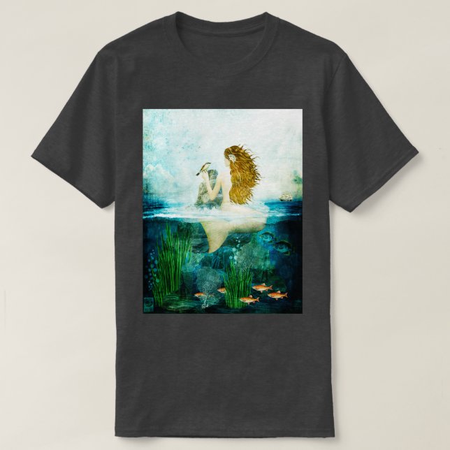 Die Meerjungfrau T-Shirt (Design vorne)