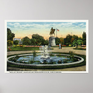 Die Meerjungfrau, Washington Statue Poster