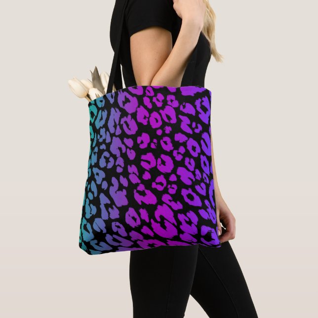 Die Mehrfarbige Leopard-Serie Design 1 (Von Nahem)