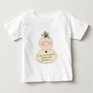 Die Meinungs-Baby des Gottes Baby T-shirt
