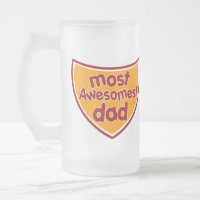 Die meiste Awesomest Vater-Bier-Tasse