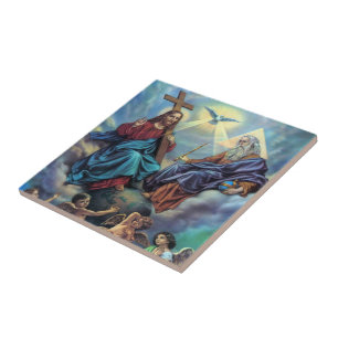 Die meiste Dreifaltigkeit-Fliese Fliese