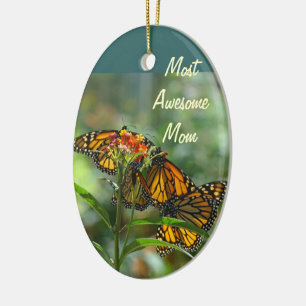 Die meiste fantastische Mama verziert Keramikornament